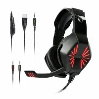 Casque Gaming avec microphone Lumineux Volcano MC-839 Sword Modecom