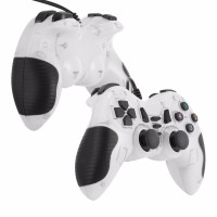 joystick-gamepad-pack-de-2-manettes-jeux-usb-turbo-pour-pc-dualshoc-gs809-capsys-saoula-algiers-algeria