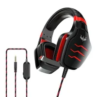 Casque Gaming 3D Surround Stéréo Jack 3.5 Mm Pour Mobile Gaming Pc Ps4 OV-P50 OVLENG