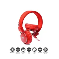 Casque Pliable Mic 4in1 Bluetooth 4.2 & FM & Carte Mémoire & Entre Jack Q8 NIA