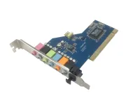 Carte Son PCI-E 7.1 7 Canaux 