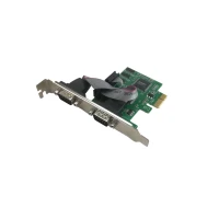 Carte PCI Express vers 2 x séries RS232