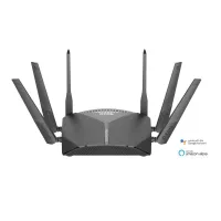 Routeur Gigabit Tri-Bande Wi-Fi Haute Puissance USB 3.0 Smart AC3000 DIR-3040 D-Link