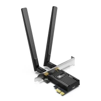 Adaptateur PCIe WiFi 6 AX3000 Bluetooth 5.2 Archer TX55E TP-Link