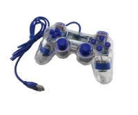 Manette de Jeu avec Vibration et Lumineux USB GS506 CAPSYS