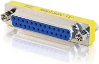 Adaptateur Coupleur DB25 à 25 broches F/F pour connexions série à port parallèle 