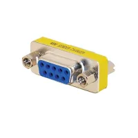 Adaptateur Coupleur Serial RS232 DB9 à 9 Broches F/F