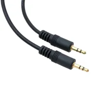 Câble Audio Auxiliaire Jack 3.5mm Mâle à Mâle Cordon Mince de 10 m