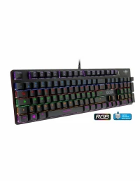 Clavier Gaming Mécanique Rétro Eclairage Rgb 30 Modes Châssis Métal Xpert-K300 Spirit Of Gamer