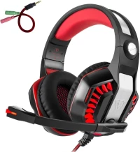 Casque Pro Gaming avec Microphone Lumineux pour PC Mobile PS4 GM-2 BEEXCELLENT