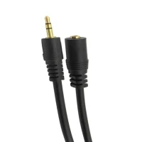 Câble Audio Auxiliaire Extension Jack 3.5mm Mâle à Femelle Cordon Mince de 10 m