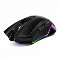 Souris Optique Gaming ELITE-M20 Sans Fil 2.4GHz RGB 4800 DPI Programmables S-EM20RF Spirit Of Gamer