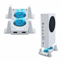 Support & Refroidisseur avec 2 ventilateurs avec 2 Ports USB 2.0 pour XBOX Series S TYX-0658 DOBE
