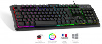 clavier-souris-gaming-azerty-usb-rgb-rainbow-105-touches-gta230-advance-saoula-alger-algerie