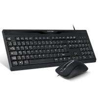 clavier-souris-pack-azerty-francais-optique-filaire-cls-197u-advance-saoula-alger-algerie