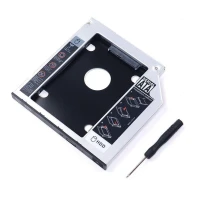 Rack Caddy de second disque dur SSD/HDD pour ordinateur portable 9.5mm