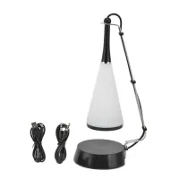 Lampe LED Touche + Haut Parleur USB
