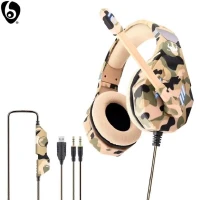 Casque Gaming avec Microphone Anti-bruit pour PC USB + 2 JACK 3.5 GT94 OVLENG