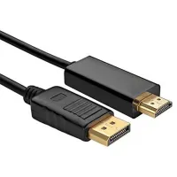 Câble DisplayPort (DP) male vers HDMI femelle 1.8M