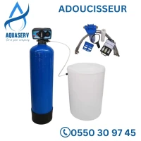  STATIONS DE TRAITEMENTS DES EAUX (filtres + Adoucisseur + dé minéralisateur + osmoseur )