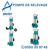 POMPE DE RELEVAGE