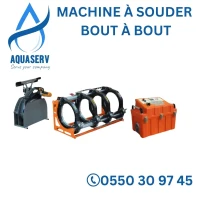 Machine à souder bout à bout