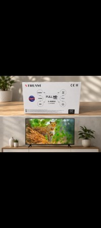 Vente 2 télévisions Stream 43 pousse LED