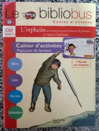 Livre programme français divers 