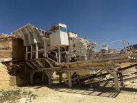 Station de concassage 250ton/h