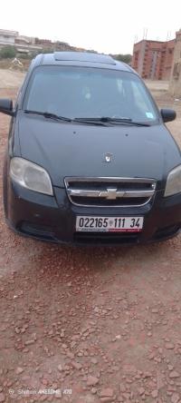 سيارات-chevrolet-aveo-4-portes-2011-برج-بوعريريج-الجزائر