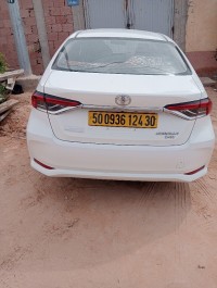 سيارات-toyota-corolla-2024-صينية-سيدي-خويلد-ورقلة-الجزائر