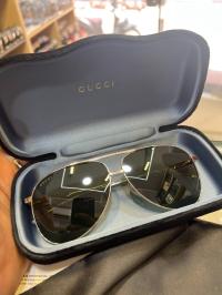 نظارات-طبية-للرجال-lunettes-de-soleil-gucci-aviateur-gg1677s-originales-القليعة-تيبازة-الجزائر