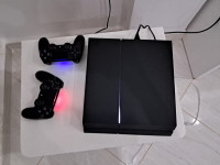 consoles-ps4-fat-1000-go-avec-2-manette-blida-algerie