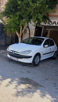 voitures-peugeot-206-2001-fellaoucene-tlemcen-algerie