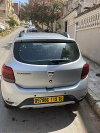 سيارات-dacia-sandero-2019-stepway-شراقة-الجزائر