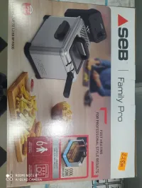 Friteuse Seb inox 1.3kg 4L
