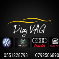 reparation-auto-diagnostic-scanner-et-vehicule-leger-vw-audi-seat-skoda-el-achour-alger-algerie