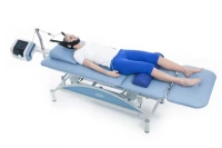 Système de traction Lombaire et Cervicale avec la Table 