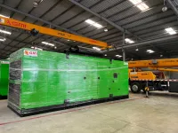 Groupe électrogènes 1400 KVA BAUDOUIN insonorisée automatique avec inverseur