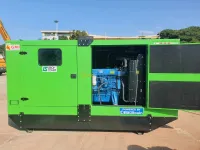 Groupe électrogènes 200 KVA BAUDOUIN insonorisée automatique avec inverseur