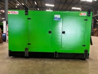 Groupe électrogènes 400 KVA BAUDOUIN et VOLVO PENTA insonorisée automatique avec inverseur