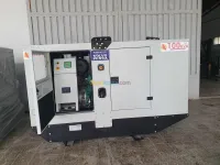 Groupe électrogènes 100 KVA VOLVO PENTA insonorisée automatique avec inverseur