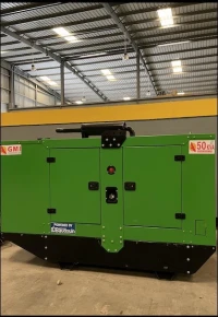 Groupe électrogènes 50 KVA BAUDOUIN insonorisée automatique avec inverseur et Standard Manual 