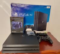 playstation-ps4-pro-1tera-2-mannettes-blida-algerie