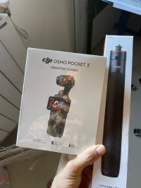Osmo pocket 3 combo avec trépied 