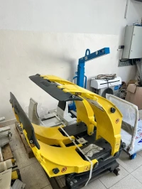 Pince bobine pour chariot élévateur 11RCP20-B107