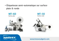 Etiqueteuse semi-automatique