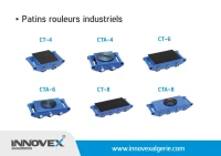 Patin rouleurs industiels 
