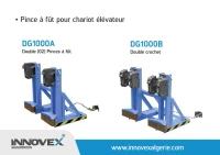 Pince À Fût Pour Chariot Élévateur