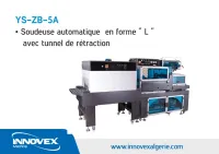  Soudeuse automatique en L avec tunnel
